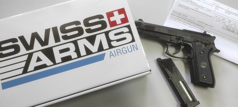 WIATRÓWKA CYBERGUN SWISS ARMS GSG P92 FV 09.2021!