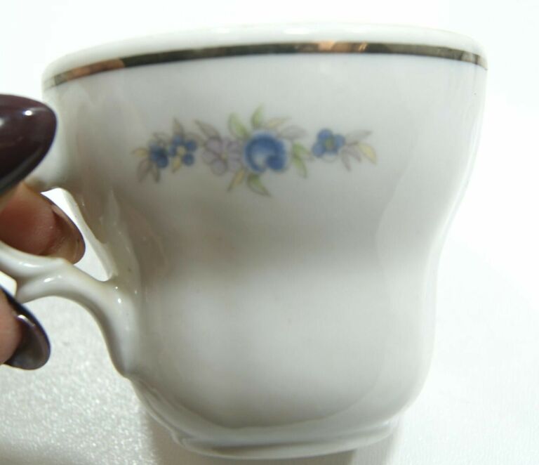 PORCELANOWY ZESTAW KAWOWY BOGUCICE 26-ELEMENTOWY