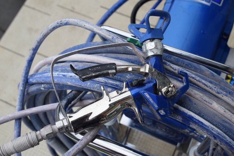 agregat-graco-mark-vii-standard-bluelink-model-texspray-mark-vii