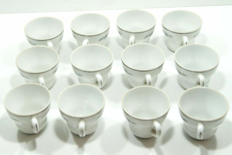 PORCELANOWY ZESTAW KAWOWY BOGUCICE 26-ELEMENTOWY