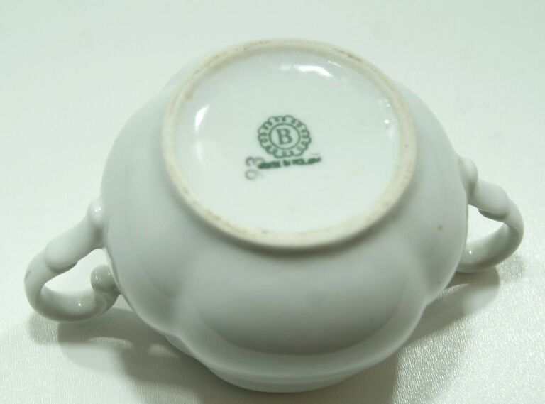 PORCELANOWY ZESTAW KAWOWY BOGUCICE 26-ELEMENTOWY