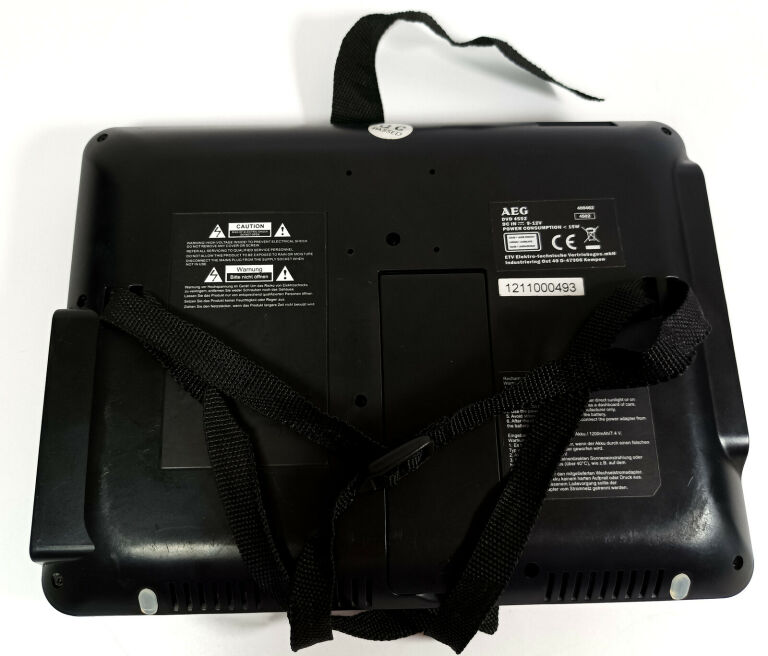 AEG DVD CAR CINEMA 4552