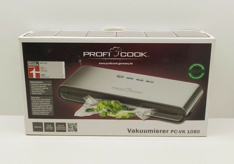 ZGRZEWARKA DO FOLII PROFI COOK PC-VK 1080 + FOLIA