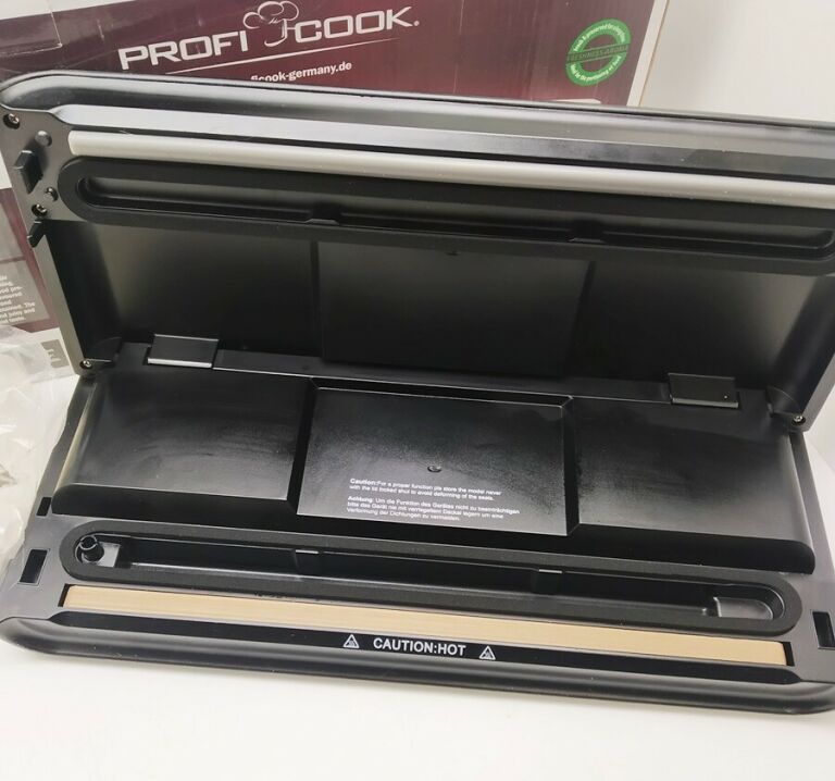 ZGRZEWARKA DO FOLII PROFI COOK PC-VK 1080 + FOLIA