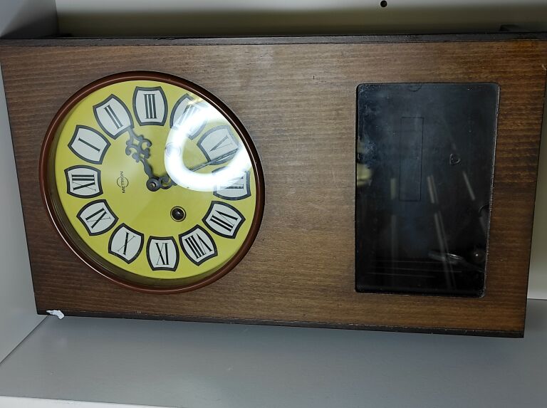 zegar-metron-nakrecany-drewniany-okazja-slupska-14-katowice