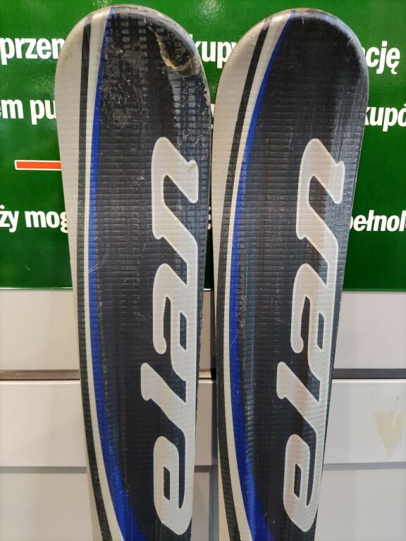 NARTY ZJAZDOWE ELAN 152CM FLOW 4,1+BUTY SALOMON40