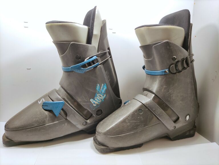 NARTY ZJAZDOWE ELAN 152CM FLOW 4,1+BUTY SALOMON40