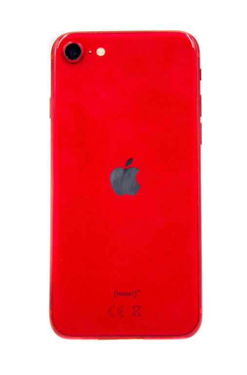 TELEFON IPHONE SE 2020 RED 64GB KOMPLET
