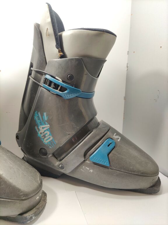 NARTY ZJAZDOWE ELAN 152CM FLOW 4,1+BUTY SALOMON40