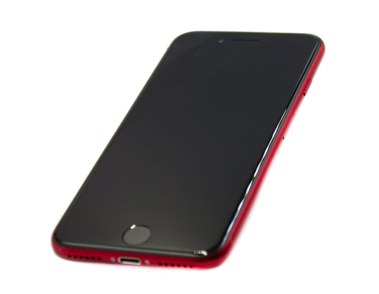 TELEFON IPHONE SE 2020 RED 64GB KOMPLET