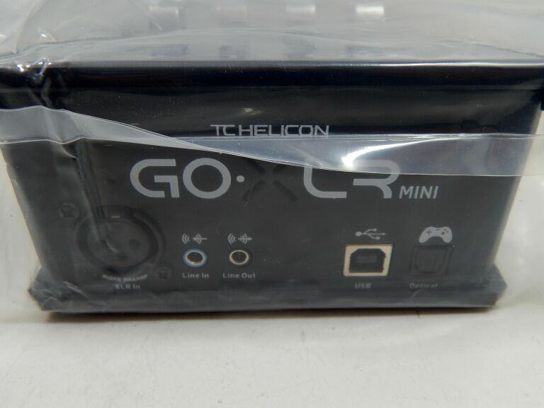 MIKSER-TC HELICON GO XLR MINI-DO TRANSMISJI ONLIN
