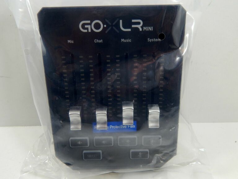 MIKSER-TC HELICON GO XLR MINI-DO TRANSMISJI ONLIN