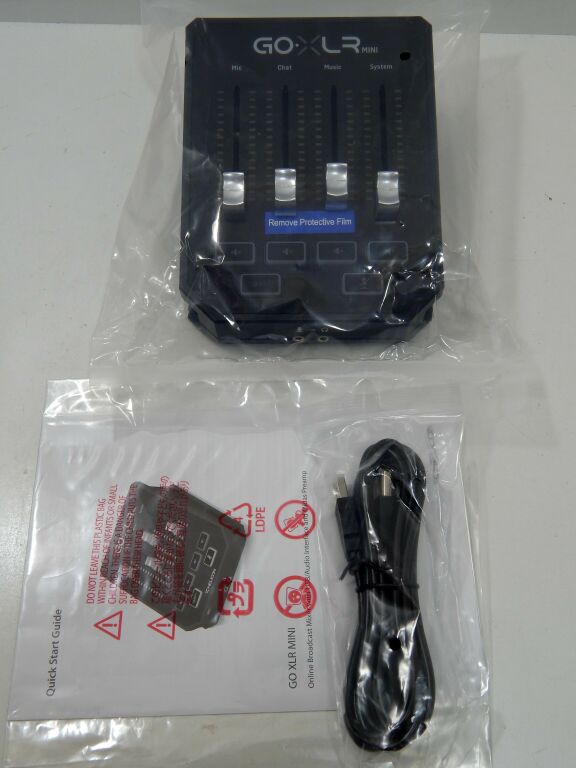 MIKSER-TC HELICON GO XLR MINI-DO TRANSMISJI ONLIN
