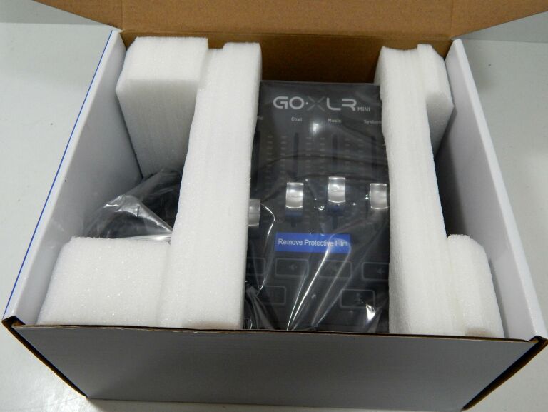 MIKSER-TC HELICON GO XLR MINI-DO TRANSMISJI ONLIN
