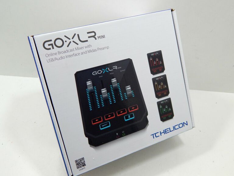 MIKSER-TC HELICON GO XLR MINI-DO TRANSMISJI ONLIN