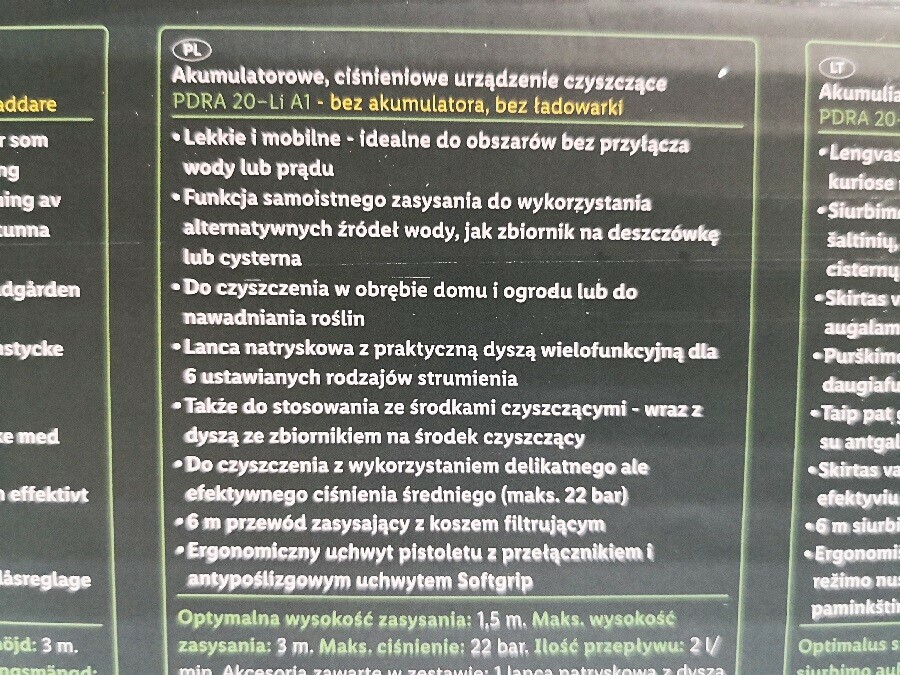 myjka-cisnieniowa-parkside-pdra-20-li-a1-rodzaj-pompy-kompozytowa