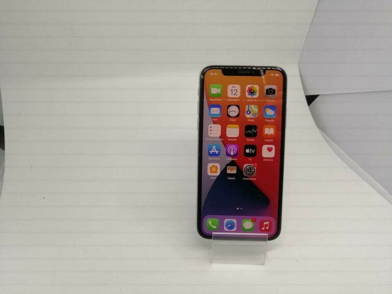 TELEFON IPHONE X , 256GB, ŁAD
