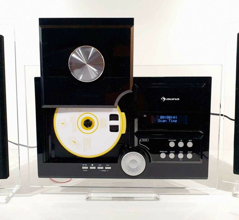 MINIWIEŻA AUNA STEREO SONIC DAB