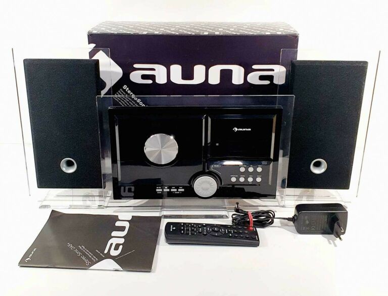 MINIWIEŻA AUNA STEREO SONIC DAB