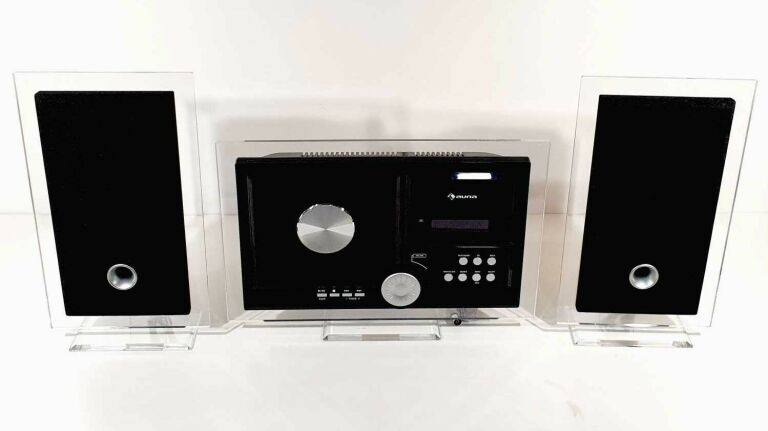 MINIWIEŻA AUNA STEREO SONIC DAB