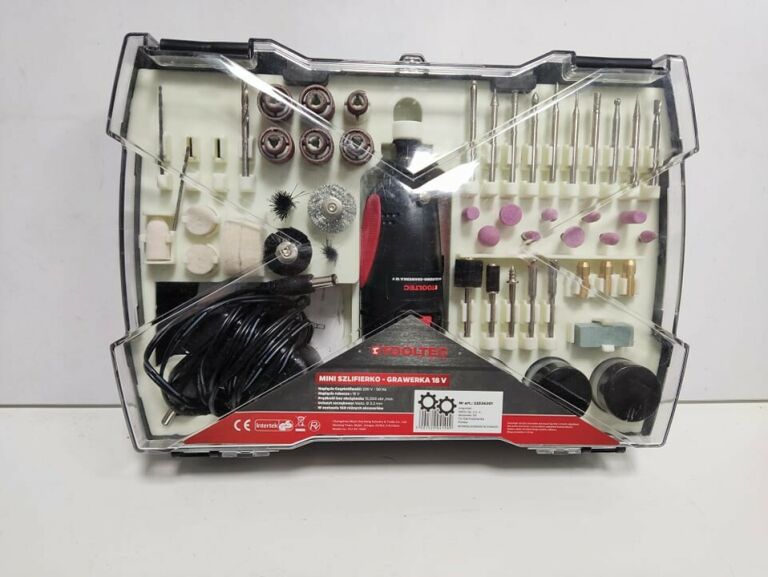 MINI SZLIFIERKO-GRAWERKA TOOLTEC 18V