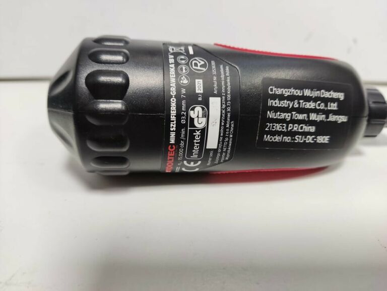 MINI SZLIFIERKO-GRAWERKA TOOLTEC 18V