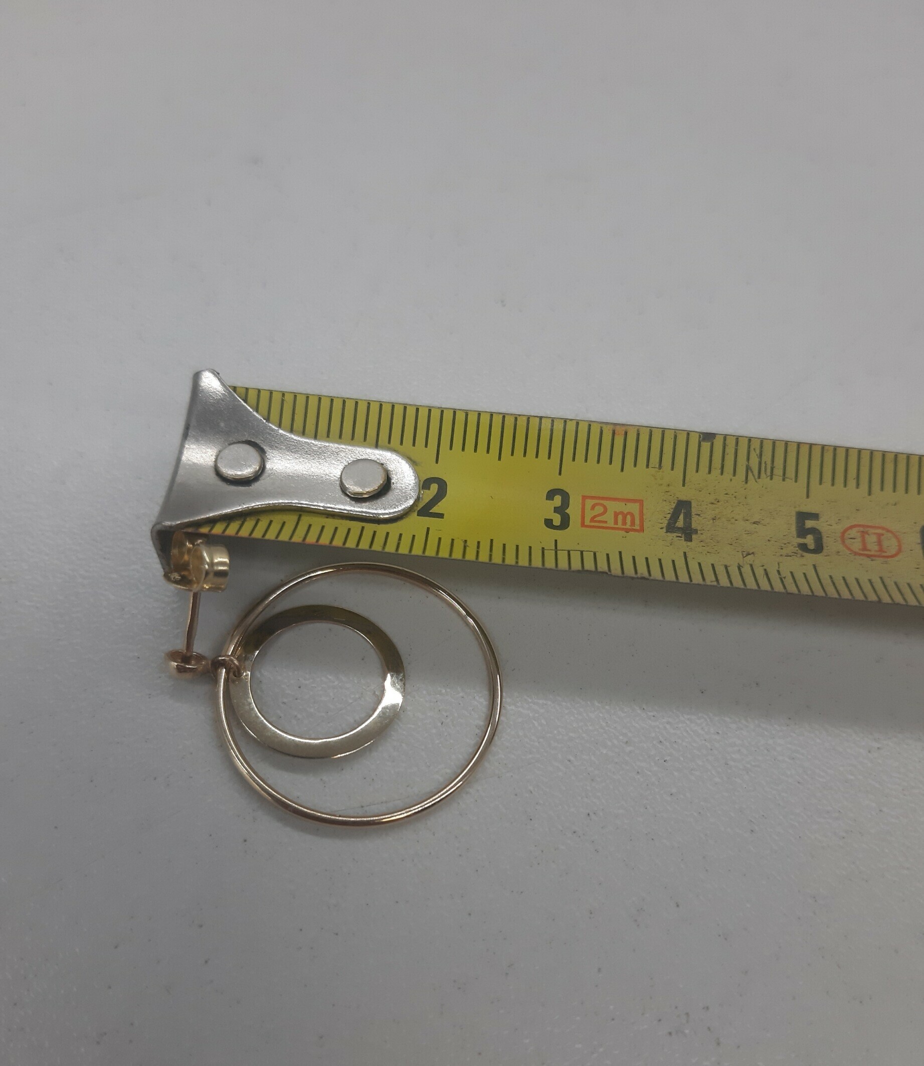 zlote-kolczyki-podwojne-kola-25cm-585-rodzaj-2205-2