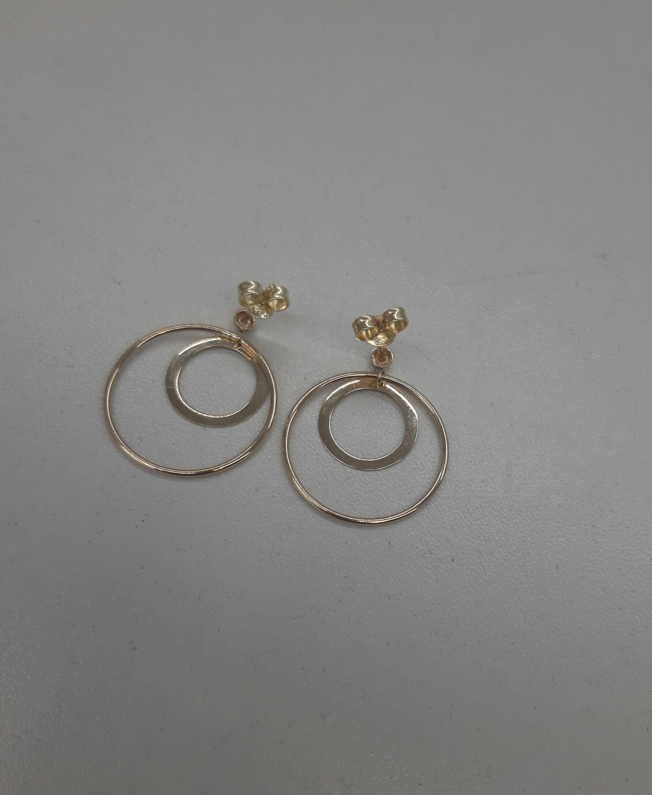 zlote-kolczyki-podwojne-kola-25cm-585-stan-11323-238058