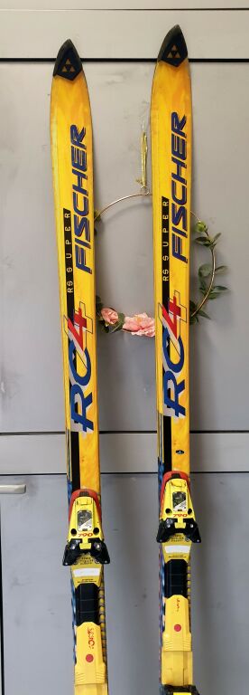 ZOBACZ!!!NARTY FISCHER RC4 SUPER 205CM!!!