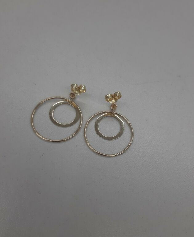 zlote-kolczyki-podwojne-kola-25cm-585-stan-11323-238058