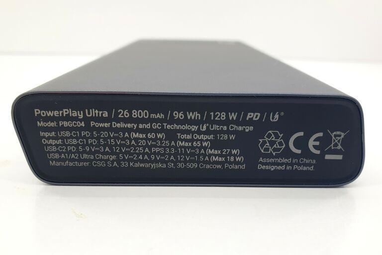 POWER BANK GREEN CELL GC POWERPLAY ULTRA 26800MAH