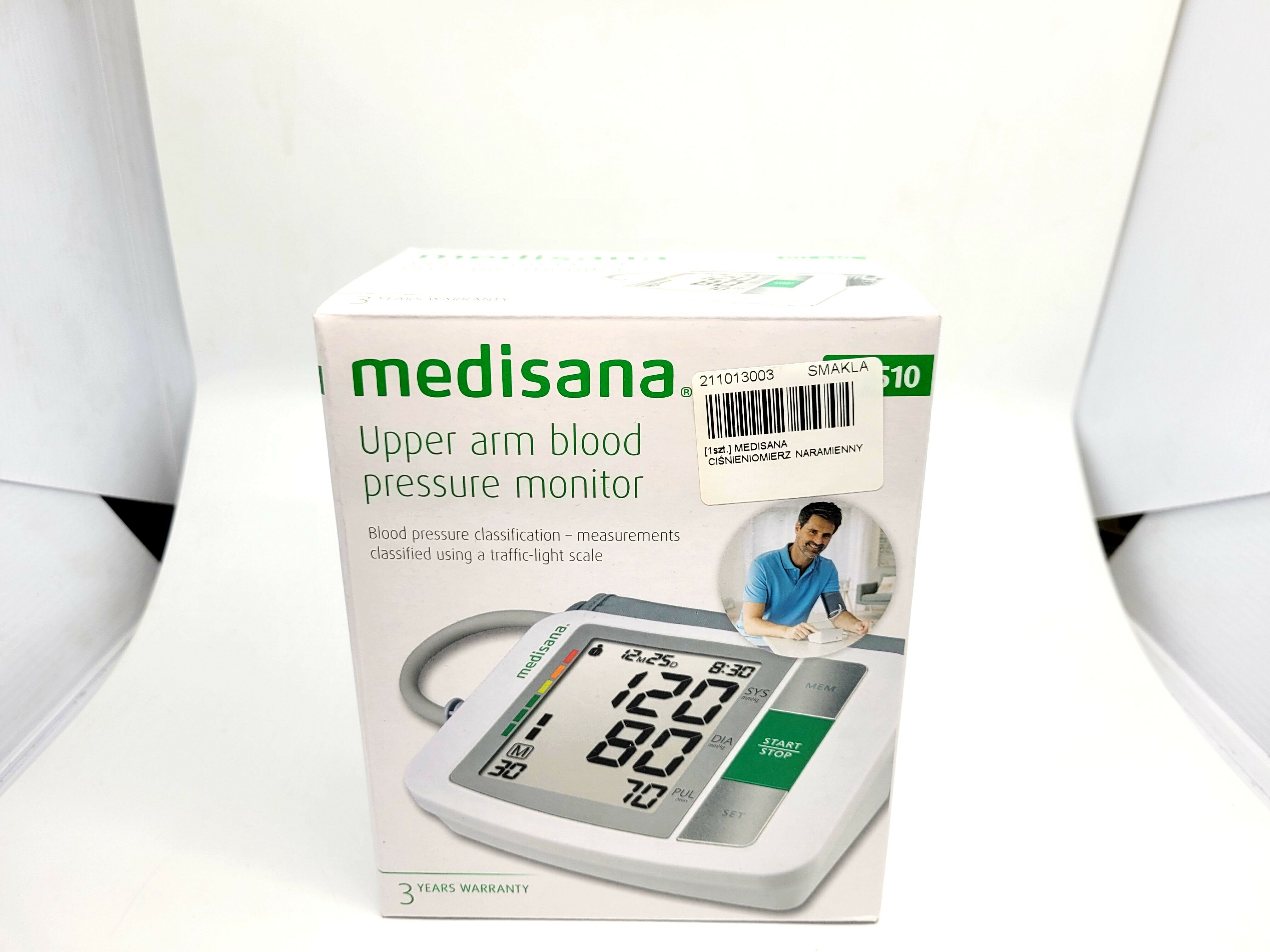 medisana-cisnieniomierz-naramienny-bu-510-stan-uzywany