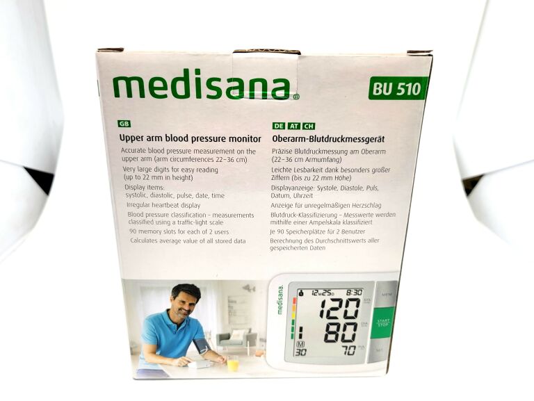 medisana-cisnieniomierz-naramienny-bu-510-rodzaj-elektroniczne