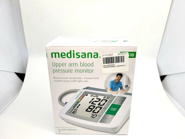 medisana-cisnieniomierz-naramienny-bu-510-stan-uzywany