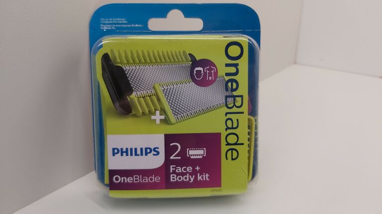 OSTRZA PHILIPS ONE BLADE QP620/50 FACE + BODY KIT