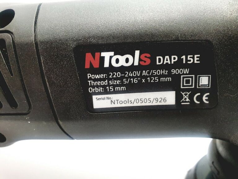POLERKA NTOOLS DAP 15A