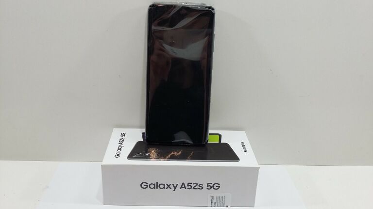 SAMSUNG GALAXY A52S 5G PUDEŁKO IDEAŁ
