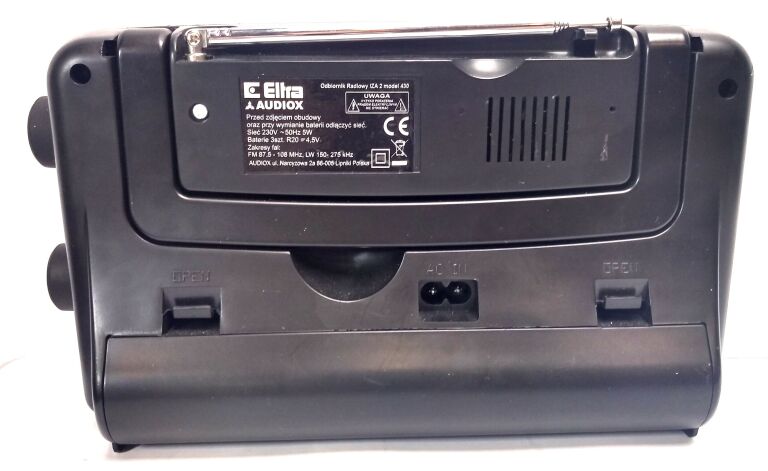 RADIO ELTRA AUDIOX IZA