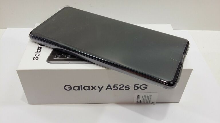 SAMSUNG GALAXY A52S 5G PUDEŁKO IDEAŁ