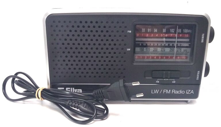 RADIO ELTRA AUDIOX IZA