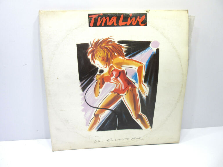 PŁYTA WINYLOWA KYLIE DE MONO TINA TURNER JACKSON