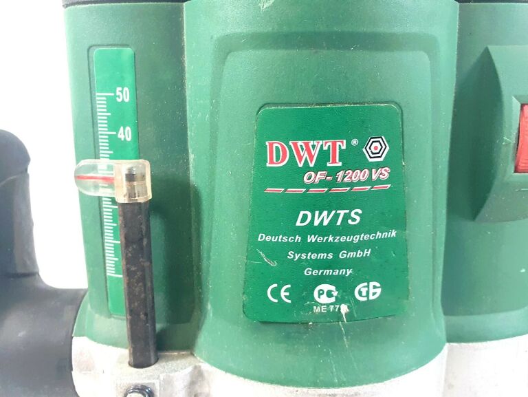 DWT FREZARKA GÓRNOWRZECIONOWA OF-1200 VS + FREZY