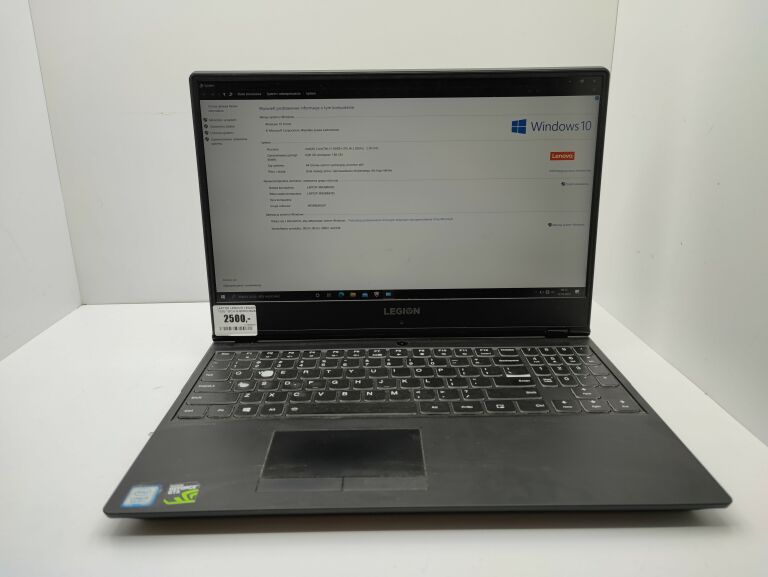 LAPTOP LENOVO LEGION Y530-15ICH + ZASILACZ