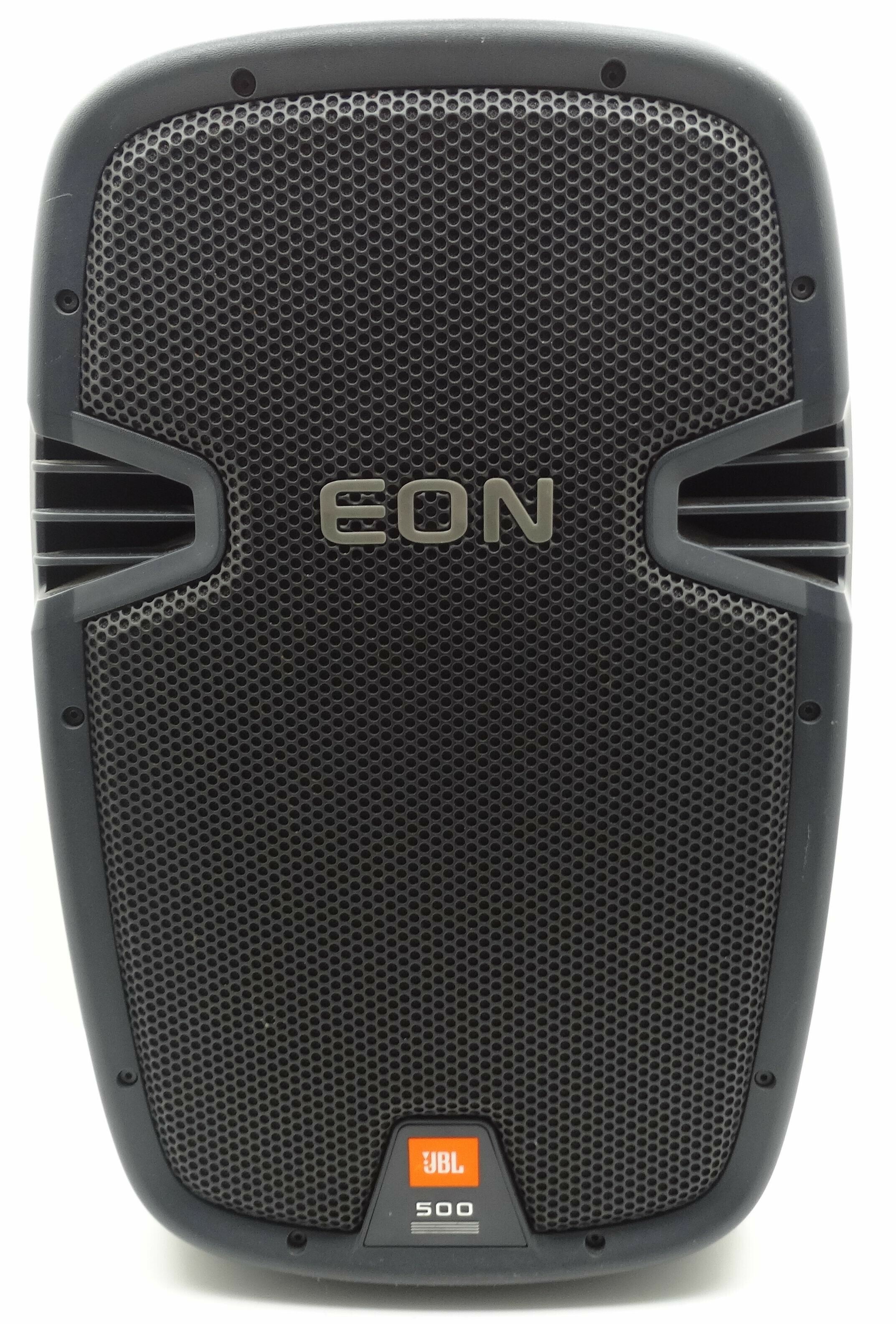 jbl-eon-500-kolumna-szerokopasmowa-aktywna-opis-stan-uszkodzony