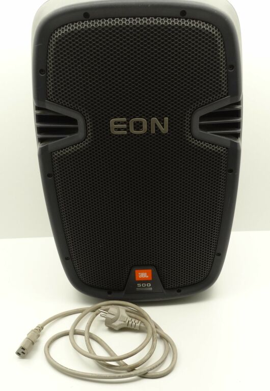 JBL EON 500 KOLUMNA SZEROKOPASMOWA AKTYWNA OPIS