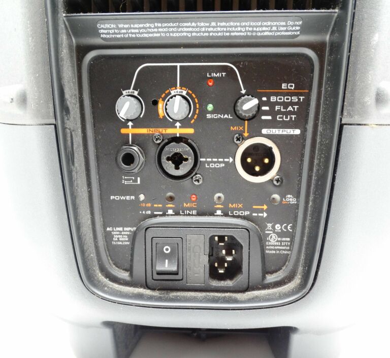 JBL EON 500 KOLUMNA SZEROKOPASMOWA AKTYWNA OPIS