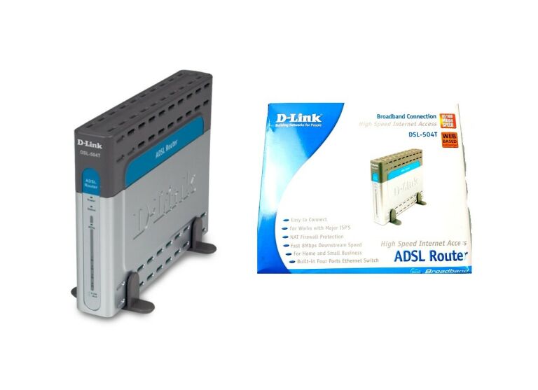 ROUTER D-LINK DSL-504T