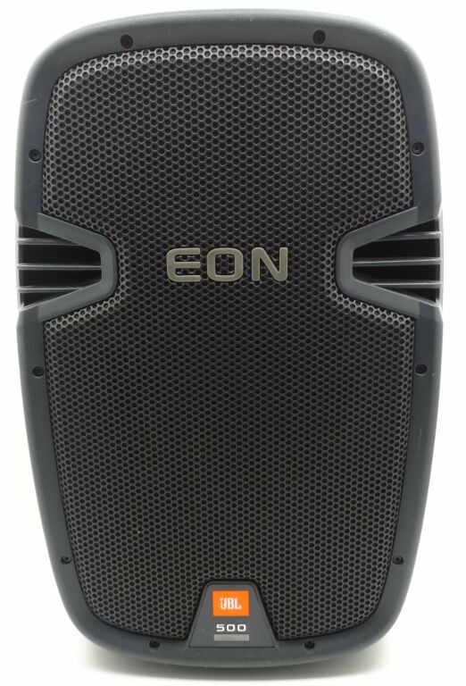 jbl-eon-500-kolumna-szerokopasmowa-aktywna-opis-stan-uszkodzony