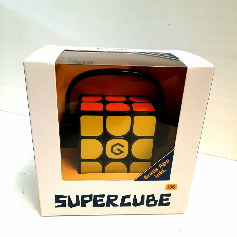 INTERAKTYWNA KOSTKA SUPERCUBE GIIKER