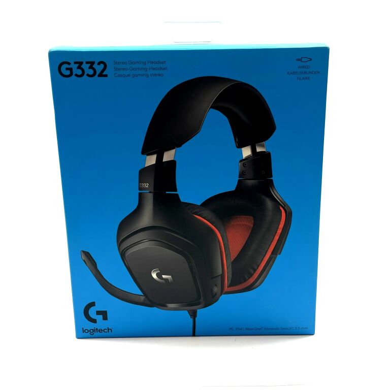 SŁUCHAWKI LOGITECH G332